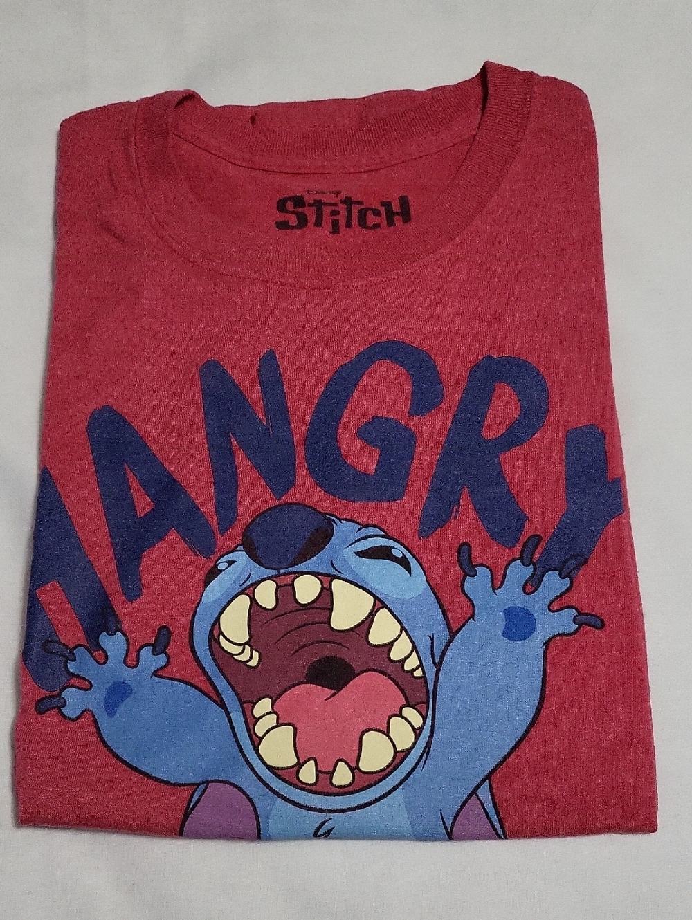 Men's Shirt  Angry Stitch #1409